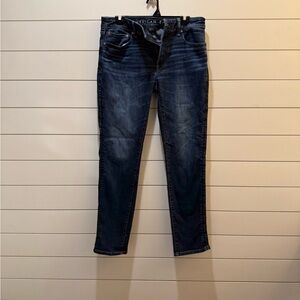 American Eagle Airflex + Temp Tech Men's Blue Jeans